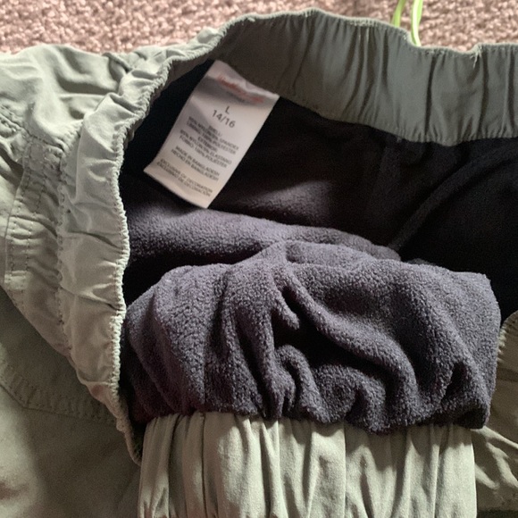 Weatherproof Fleece Lined Pants - Size youth L 14-16 joggers - Picture 6 of 8